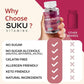 Bluenberry and Pineapple Flavour, 60 Gummies | SUKU Vitamins Ultimate Immunity