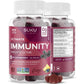 Bluenberry and Pineapple Flavour, 60 Gummies | SUKU Vitamins Ultimate Immunity