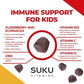 Orange Flavour, 60 Gummies | SUKU Vitamins Kids Super Immunity