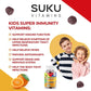 Orange Flavour, 60 Gummies | SUKU Vitamins Kids Super Immunity