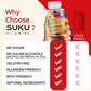 Orange Flavour, 60 Gummies | SUKU Vitamins Kids Super Immunity