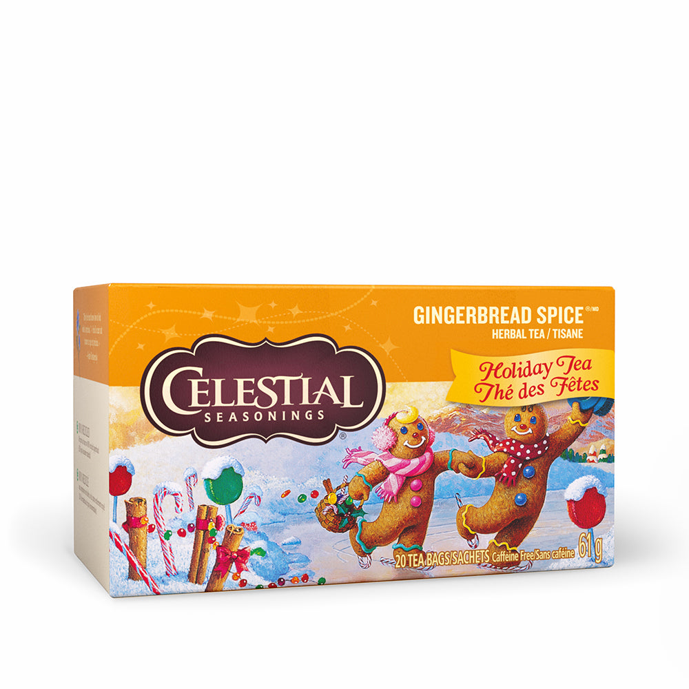 Celestial Seasonings Gingerbread Spice Herbal Tea