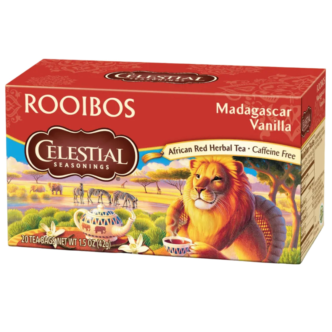 Celestial Seasonings Madagascar Vanilla Rooibos Tea