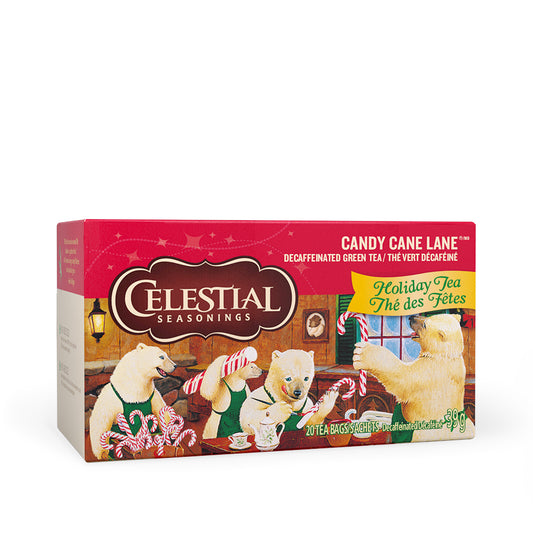 Celestial Seasonings Decaf Candy Cane Lane Green Tea