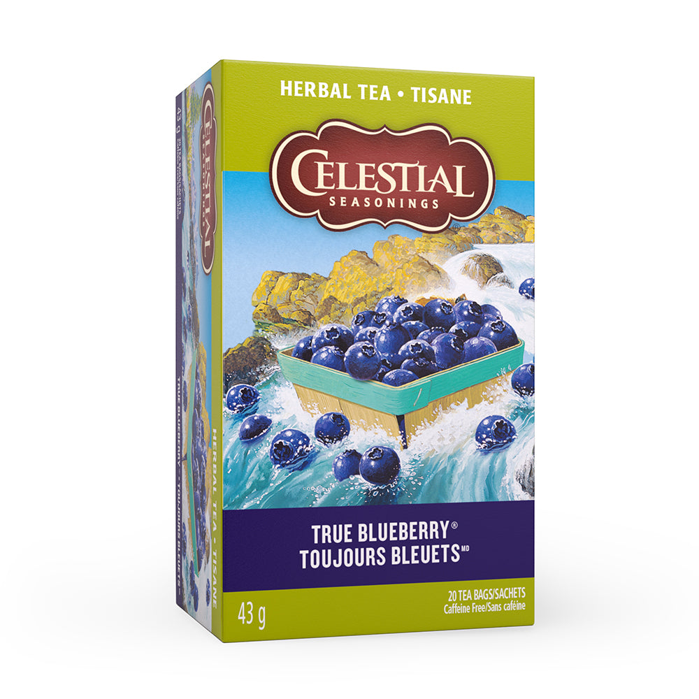 Celestial Seasonings True Blueberry Herbal Tea
