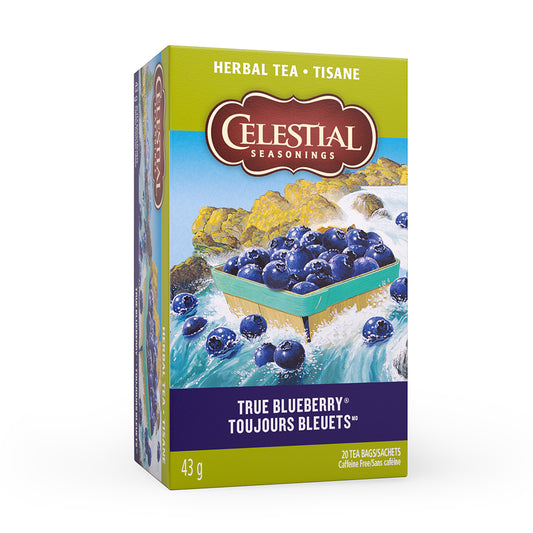 Celestial Seasonings True Blueberry Herbal Tea