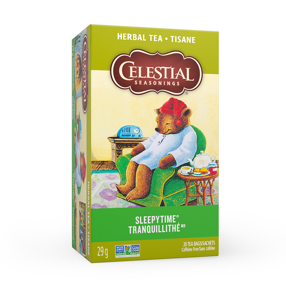 Celestial Seasonings Sleepytime Herbal Tea Case of 12 x 20 Bags