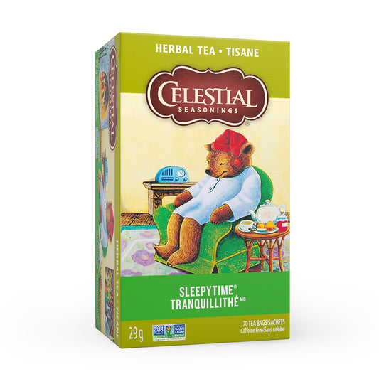 Celestial Seasonings Sleepytime Herbal Tea Case of 12 x 20 Bags