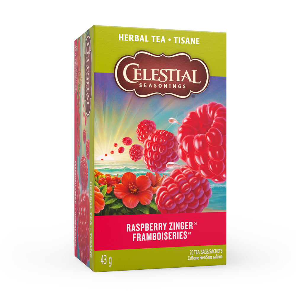 Celestial Seasonings Raspberry Zinger Herbal Tea