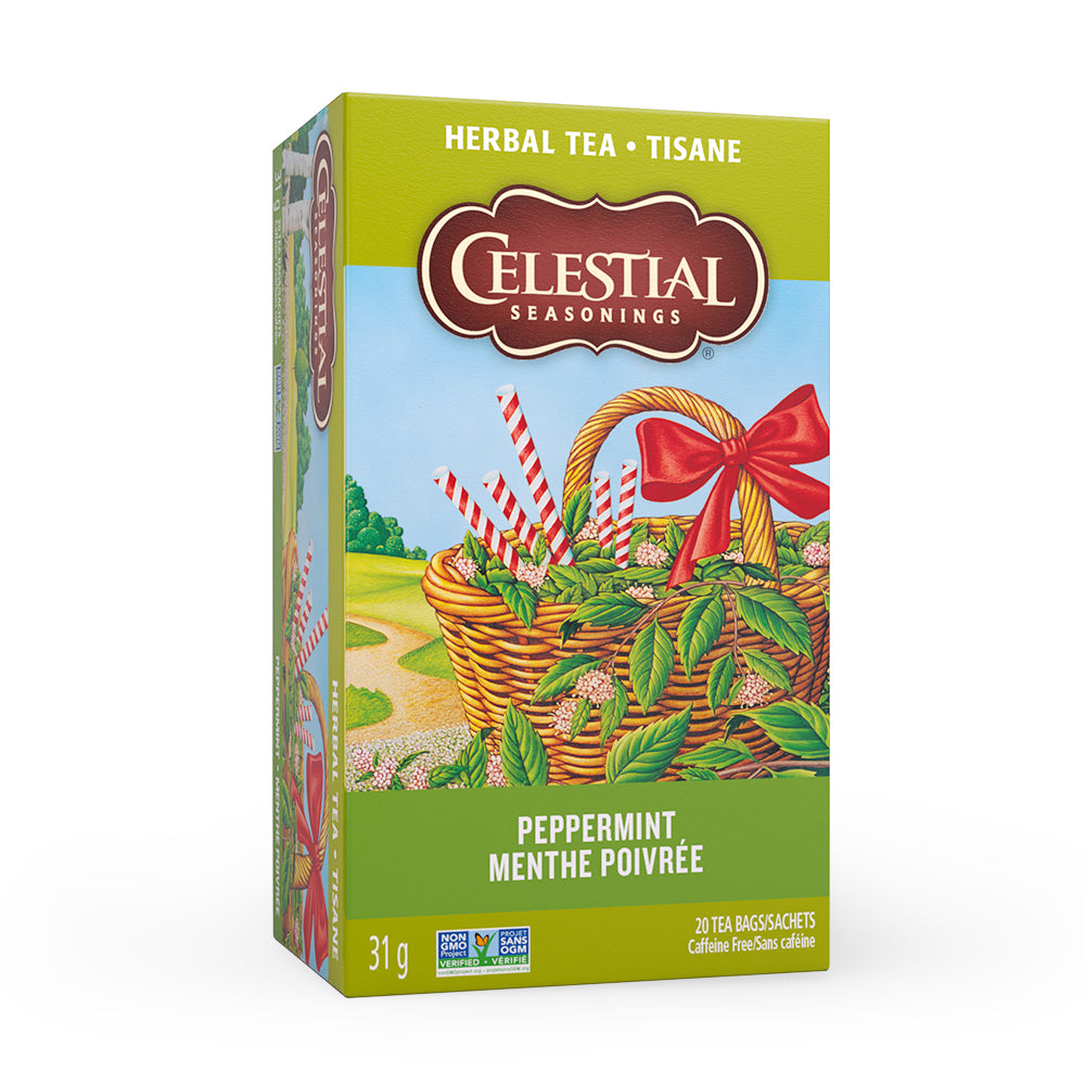 Celestial Seasonings Peppermint Herbal Tea