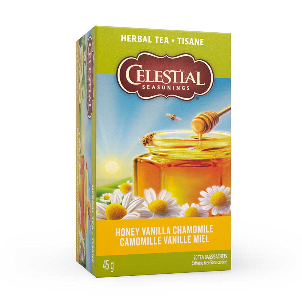 Celestial Seasonings Honey Vanilla Chamomile Herbal Tea