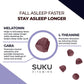 Blackberry and Hibiscus Flavour, 60 Gummies | Suku Vitamins Restful Sleep (Melatonin, L-Theanine & GABA)