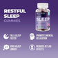 Blackberry and Hibiscus Flavour, 60 Gummies | Suku Vitamins Restful Sleep (Melatonin, L-Theanine & GABA)