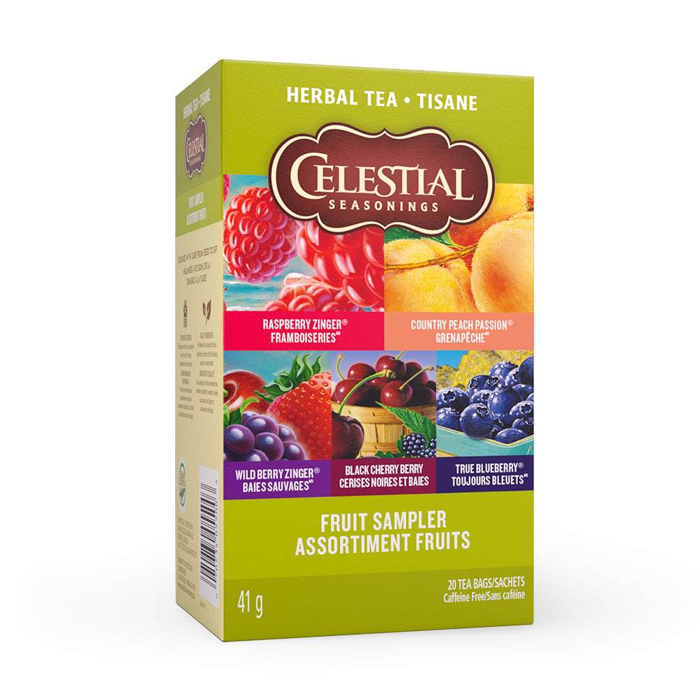 Celestial Seasonings Fruit Tea Sampler