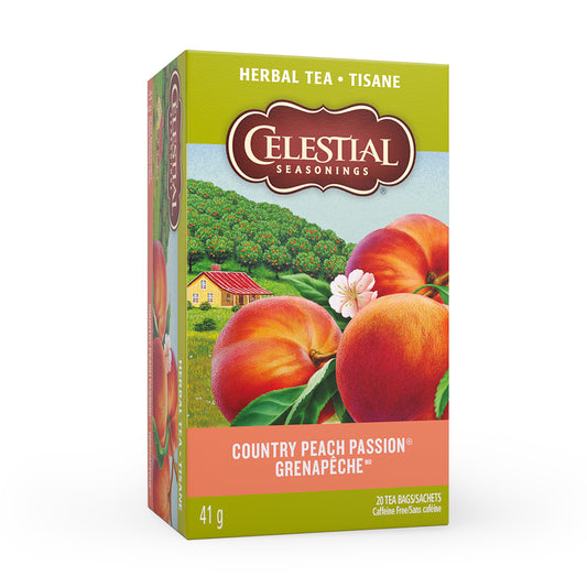 Celestial Seasonings Country Peach Passion Herbal Tea