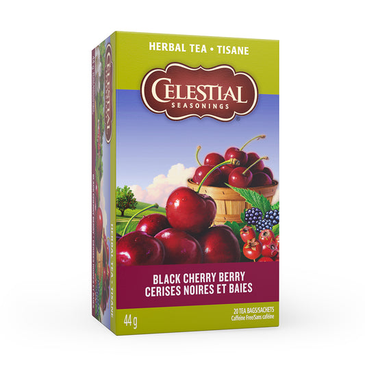 Celestial Seasonings Black Cherry Berry Herbal Tea