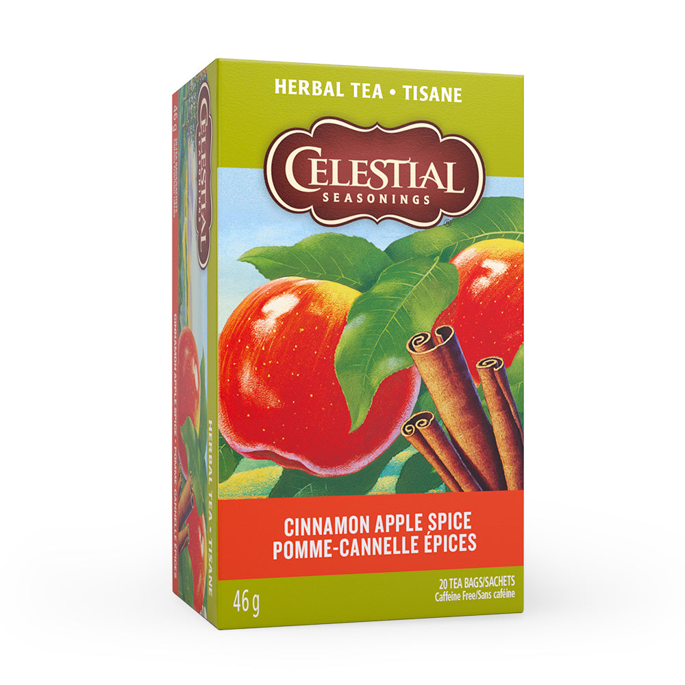 Celestial Seasonings Cinnamon Apple Spice Herbal Tea