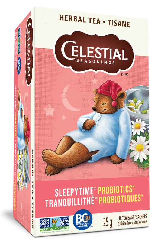 Celestial Seasonings Sleepytime Probiotic Herbal Tea