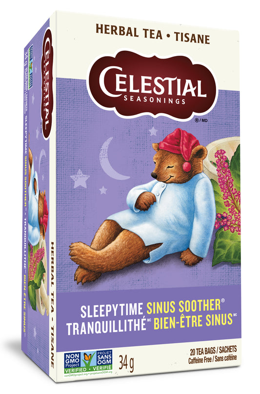 Celestial Seasonings Sleepytime Sinus Soother Herbal Tea