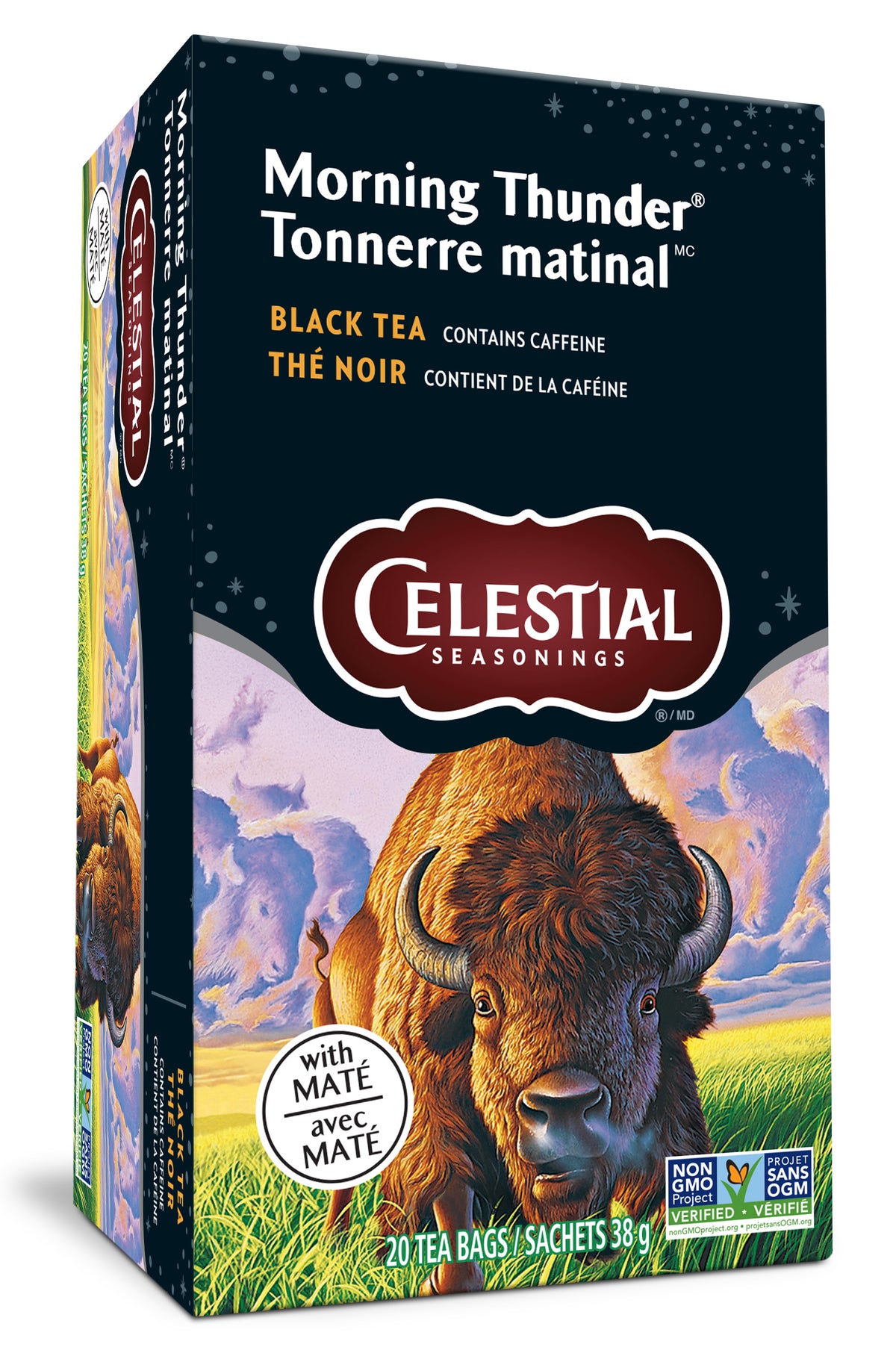 Celestial Seasonings Morning Thunder Black Tea