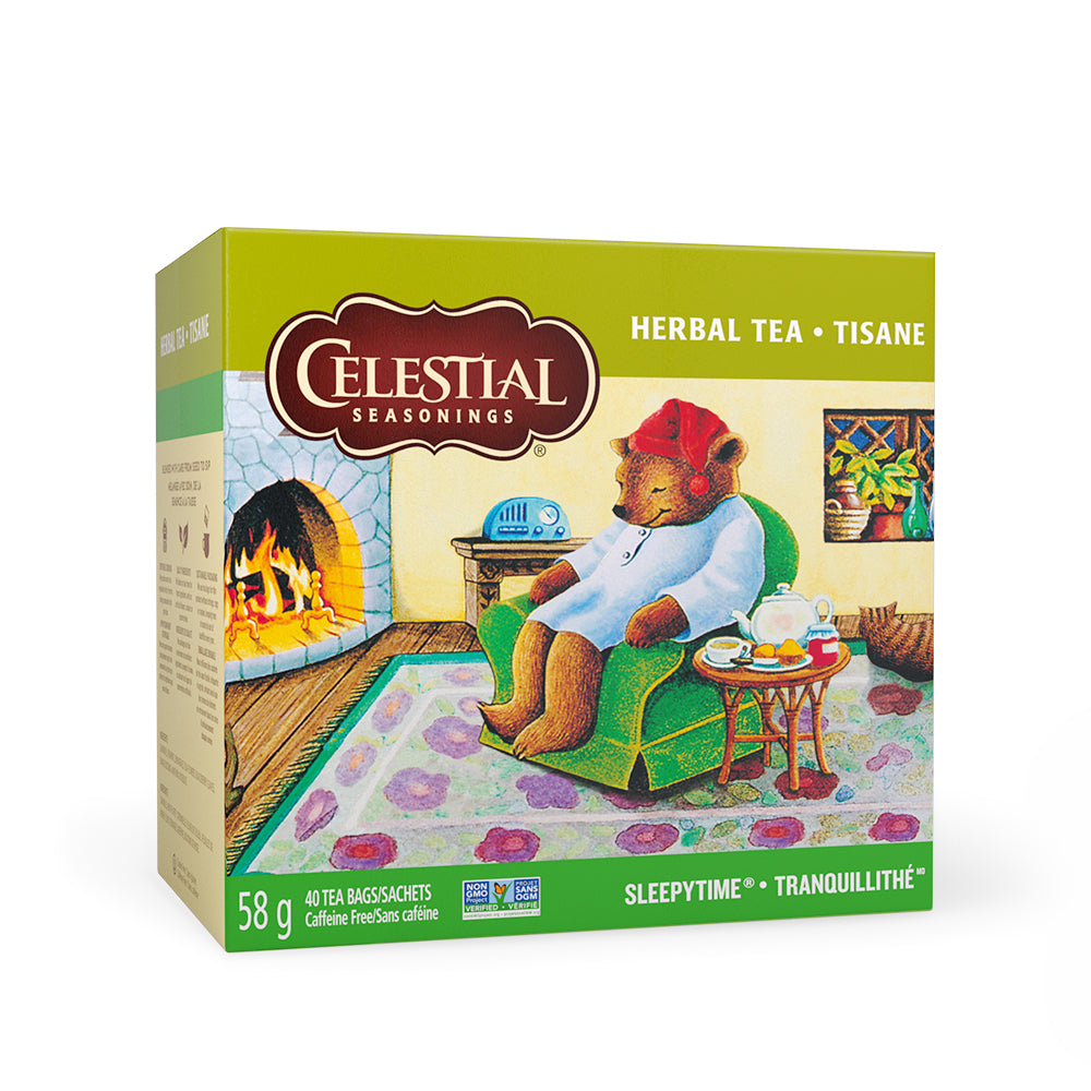 Celestial Seasonings Sleepytime Herbal Tea Case of 6 x 40 Bags