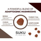 Espresso Decaffeinated Flavour, 60 Gummies | Suku Vitamins Super Mushrooms