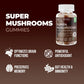 Espresso Decaffeinated Flavour, 60 Gummies | Suku Vitamins Super Mushrooms