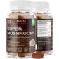 Espresso Decaffeinated Flavour, 60 Gummies | Suku Vitamins Super Mushrooms