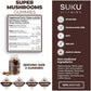 Espresso Decaffeinated Flavour, 60 Gummies | Suku Vitamins Super Mushrooms