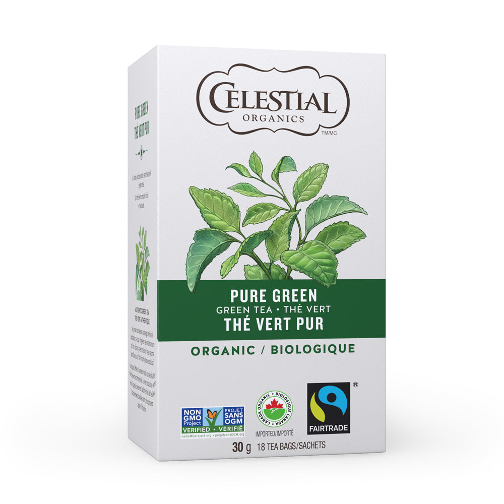Celestial Seasonings Organic Pure Green Tea