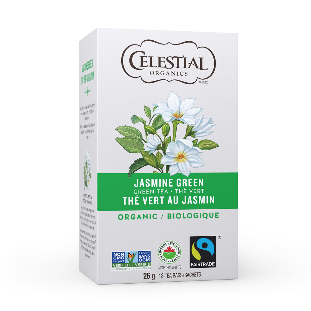 Celestial Seasonings Organic Jasmine Green Tea