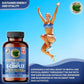 60 Vegetable Capsules | Pure Lab Vitamins Bioactive B-Complex Slow Release