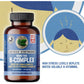 60 Vegetable Capsules | Pure Lab Vitamins Bioactive B-Complex Slow Release