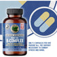 60 Vegetable Capsules | Pure Lab Vitamins Bioactive B-Complex Slow Release
