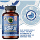 60 Vegetable Capsules | Pure Lab Vitamins Bioactive B-Complex Slow Release