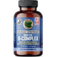 60 Vegetable Capsules | Pure Lab Vitamins Bioactive B-Complex Slow Release