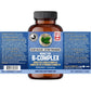 60 Vegetable Capsules | Pure Lab Vitamins Bioactive B-Complex Slow Release