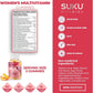 Peach and Pineapple Flavour, 60 Gummies | SUKU Vitamins The Complete Women's Multi