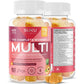 Peach and Pineapple Flavour, 60 Gummies | SUKU Vitamins The Complete Women's Multi