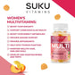 Peach and Pineapple Flavour, 60 Gummies | SUKU Vitamins The Complete Women's Multi