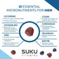 Blueberry and Watermelon Flavour, 60 Gummies | SUKU Vitamins The Complete Men's Multivitamin
