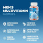 Blueberry and Watermelon Flavour, 60 Gummies | SUKU Vitamins The Complete Men's Multivitamin