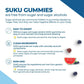 Blueberry and Watermelon Flavour, 60 Gummies | SUKU Vitamins The Complete Men's Multivitamin