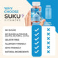 Blueberry and Watermelon Flavour, 60 Gummies | SUKU Vitamins The Complete Men's Multivitamin