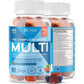 Blueberry and Watermelon Flavour, 60 Gummies | SUKU Vitamins The Complete Men's Multivitamin