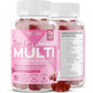 Cherry Flavour, 60 Gummies | Suku Vitamins Teen Girl Total Multivitamin