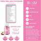 Cherry Flavour, 60 Gummies | Suku Vitamins Teen Girl Total Multivitamin