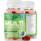 Blueberry and Grape Flavour, 60 Gummies | Suku Vitamins Teen Boy Total Multivitamin