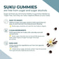Vanilla Cappuccino Flavour, 60 Gummies  | SUKU Vitamins Aswachill Ashwagandha