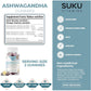 Vanilla Cappuccino Flavour, 60 Gummies  | SUKU Vitamins Aswachill Ashwagandha